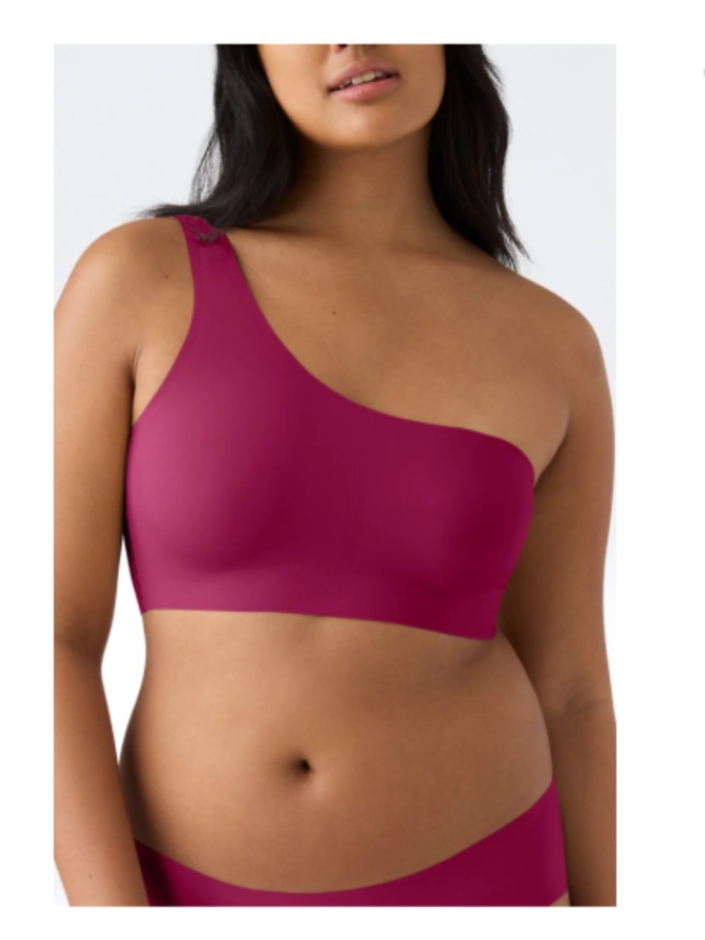 NEW True & Co. Women’s Seamless Wireless Bralette Size Small